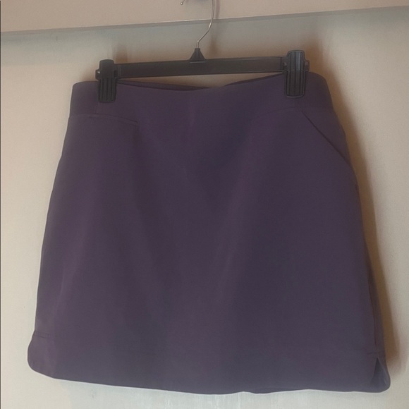 32 Degrees Cool Women's A-Line Skorts in Purple with pockets size large - Picture 1 of 6